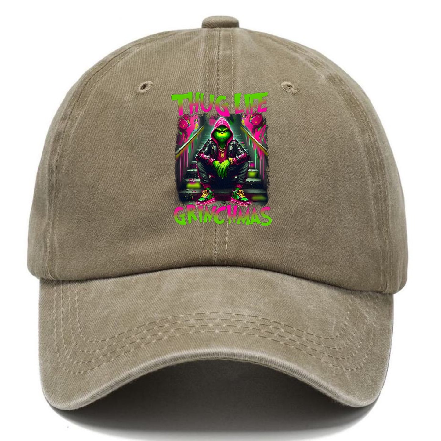 Thug Life Grinchmas  Hat