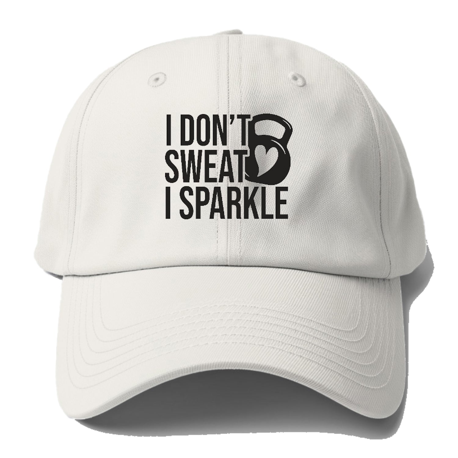 I Don't Sweat I Sparkle Hat