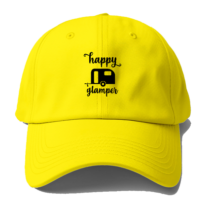 Happy glamper Hat