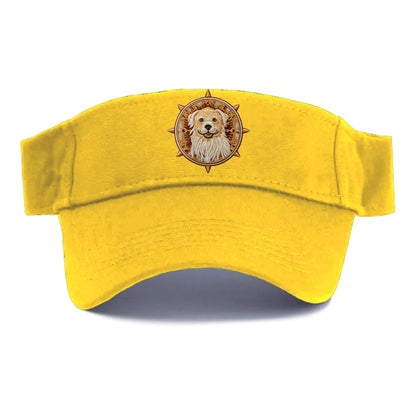 happy dog Hat