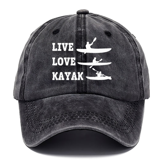 live love kayak! Hat