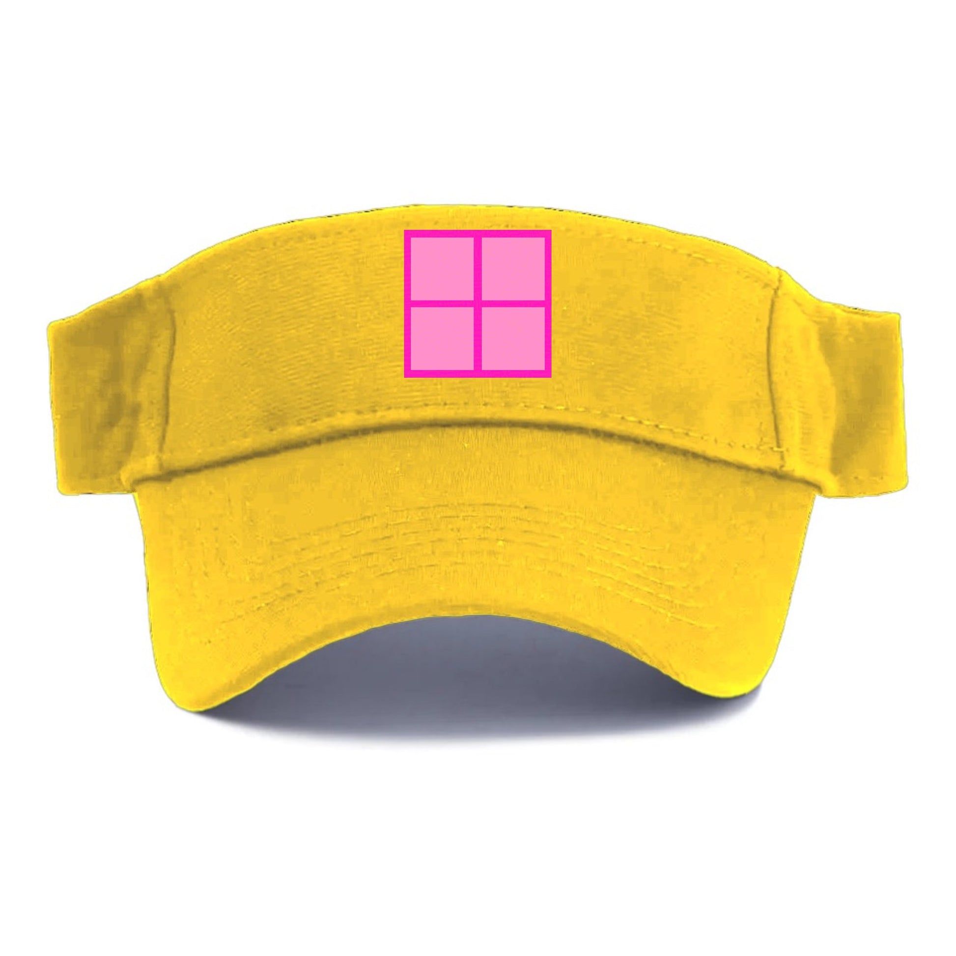 Retro 80s Tetris Blocks Pink Hat