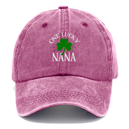 One lucky nana Hat