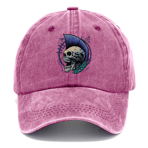 Scream Punk Skull Head Classic Cap