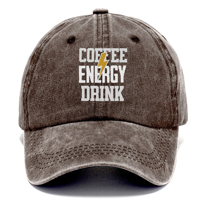 Coffee Energy Drink Hat