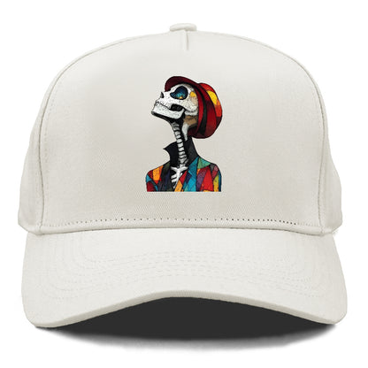 Colorful Skeleton  Hat