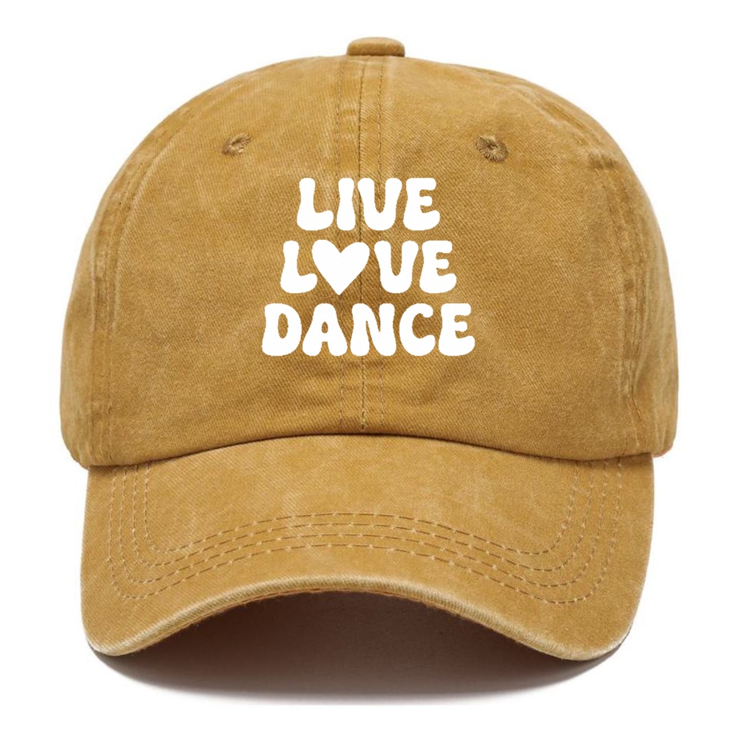 live love dance Hat
