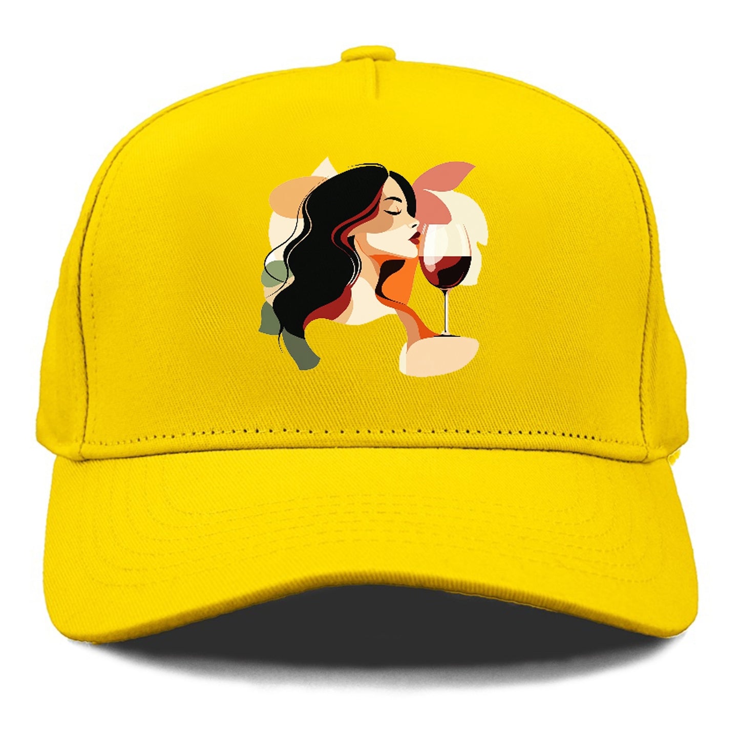 Elegant Wine Tasting Hat