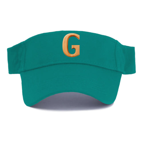 Letter G Visor