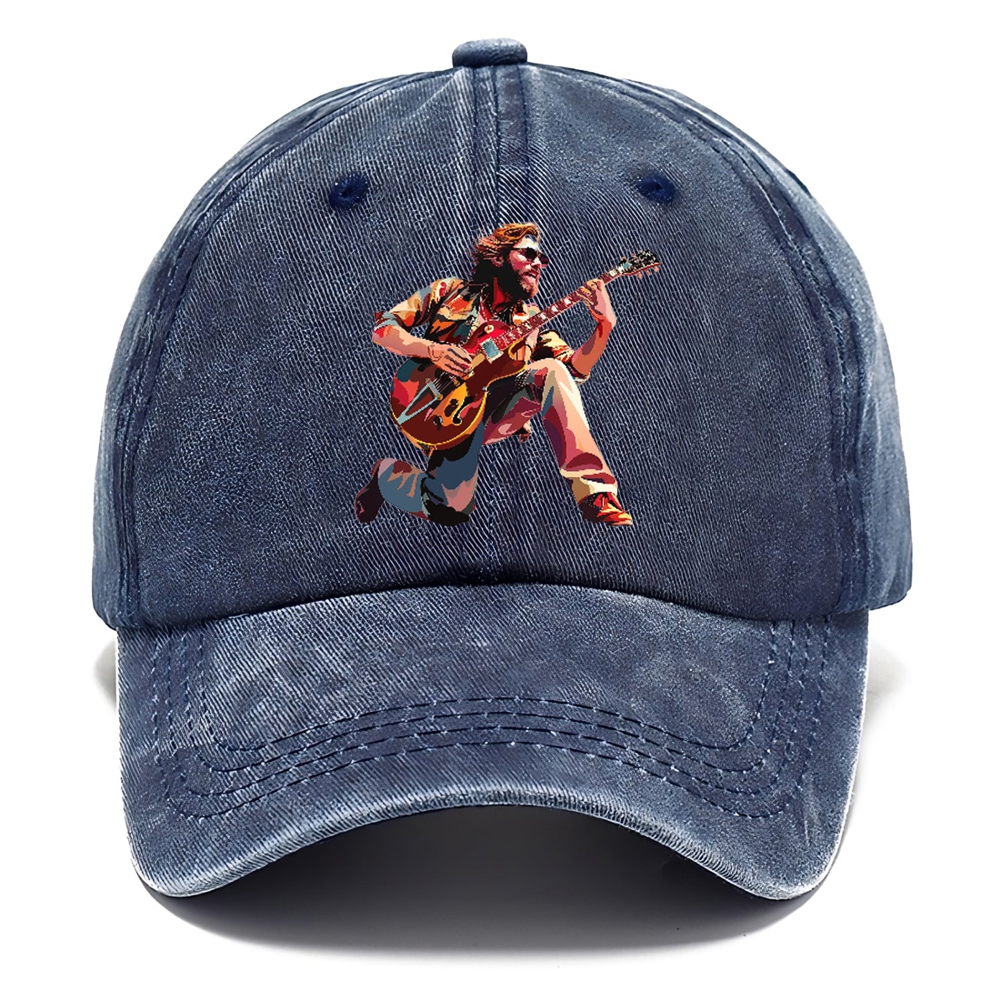 Rockstar in Full Color Performance Hat