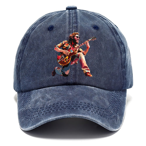 Rockstar In Full Color Performance Classic Cap