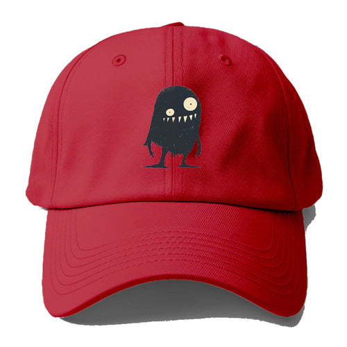 Quirky Creature Friendly Monster Baseball Cap