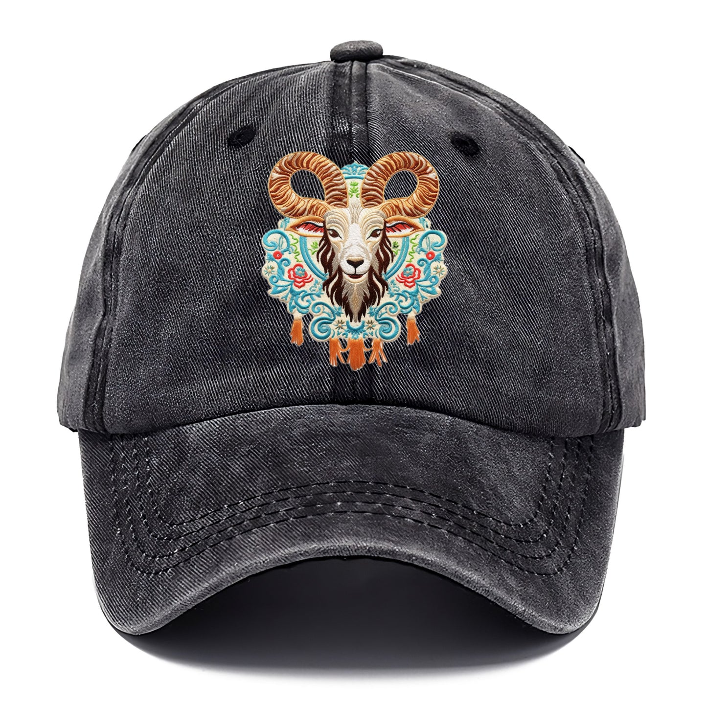 lucky logo goat Hat