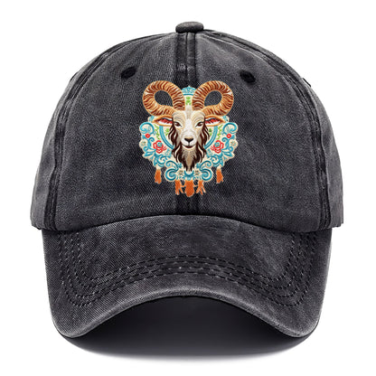 lucky logo goat Hat