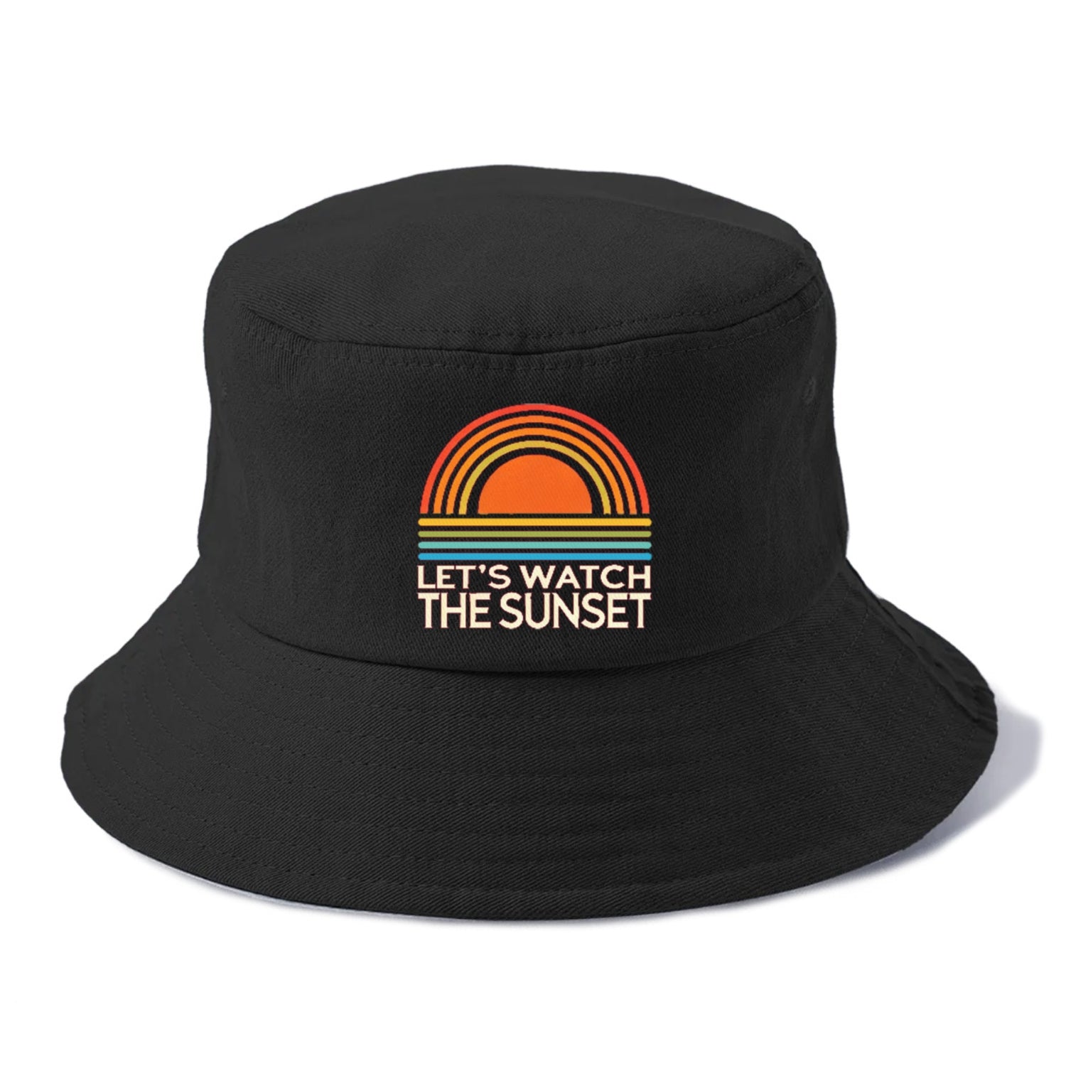 let's watch the sunset! Hat