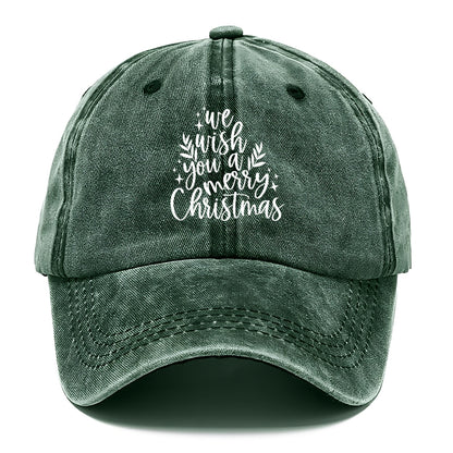 we wish you a merry christmas Hat