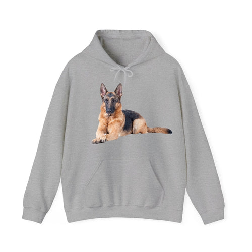 German Shepherd Hooded Sweatshirt