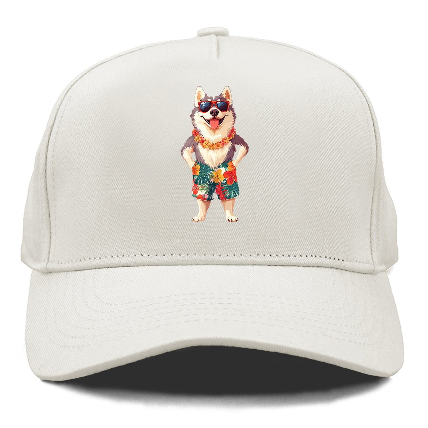 Aloha Husky Tropical Vibes Hat