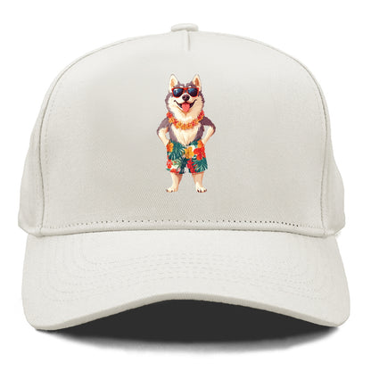 Aloha Husky Tropical Vibes Hat