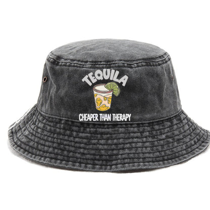 Tequila Cheaper Than Therapy  Hat