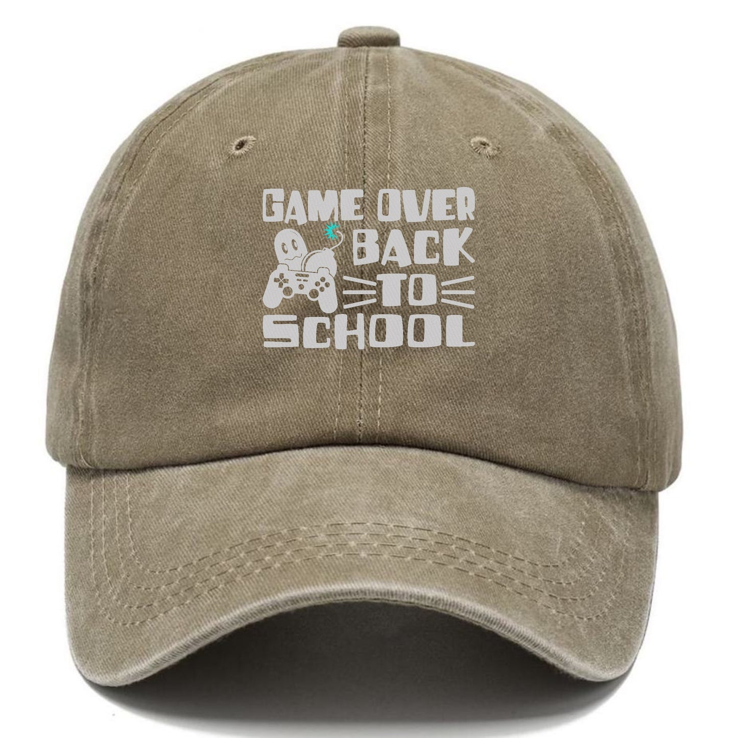 Game Over Back To School Hat