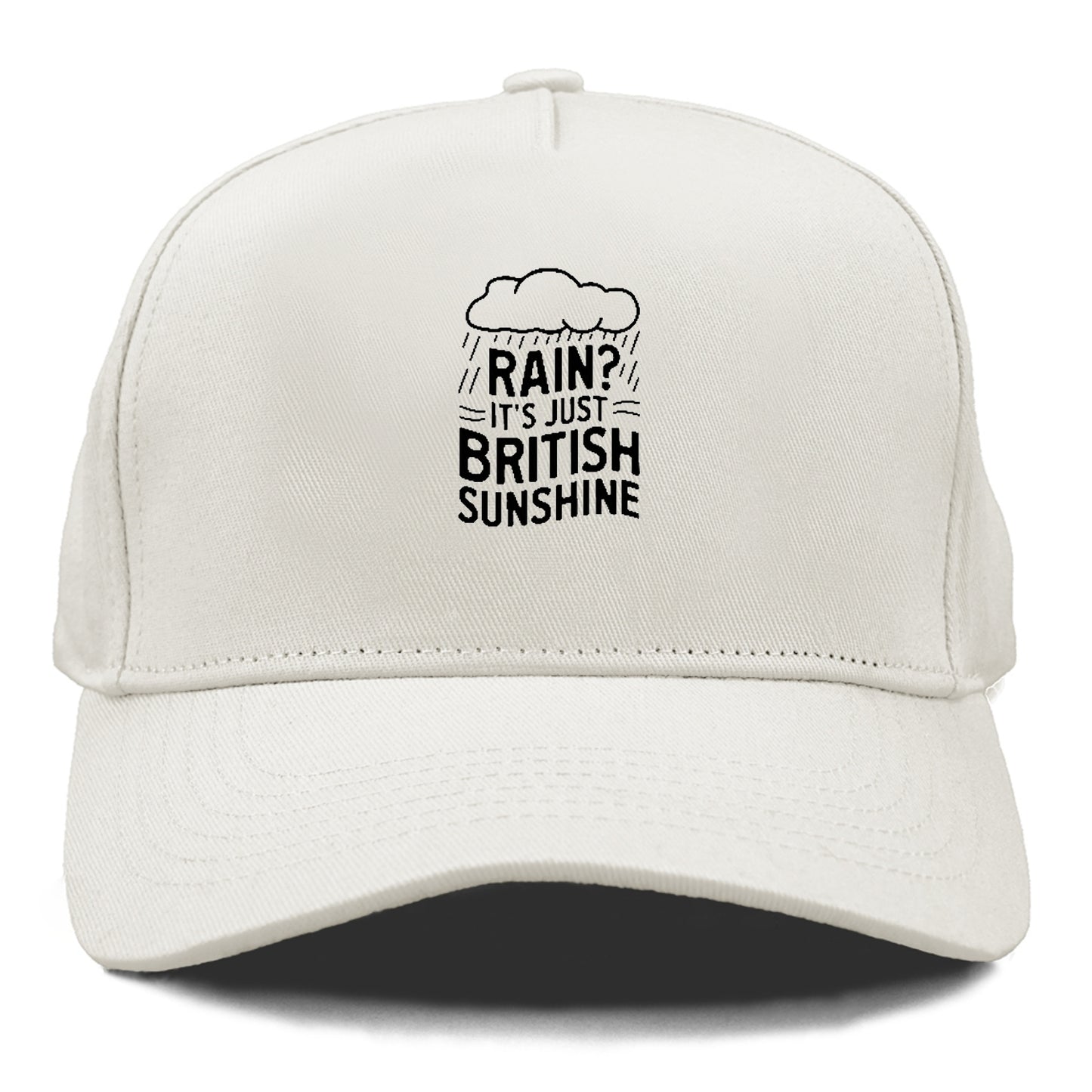 rain is just british sunshine Hat