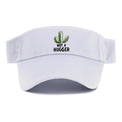 not a hugger Hat