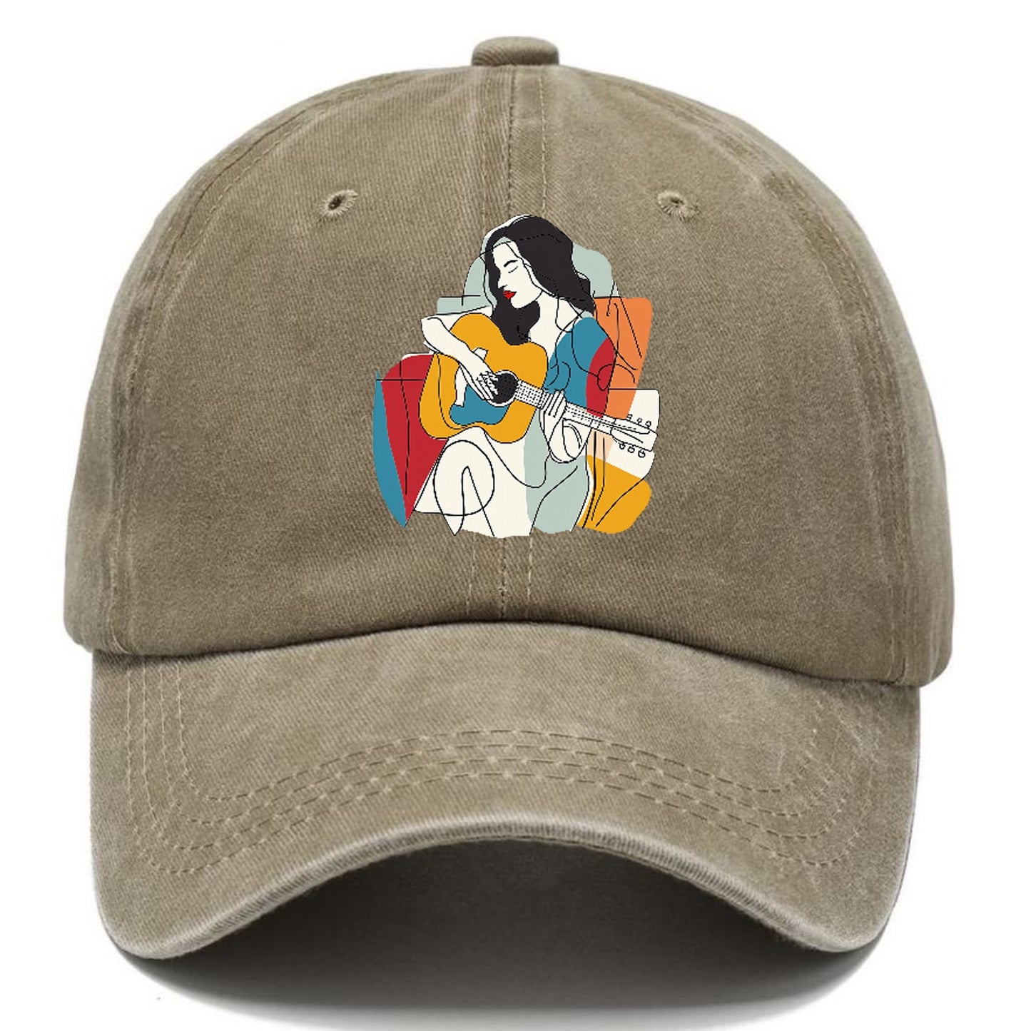 Melodic Muse A Guitar Serenade Hat