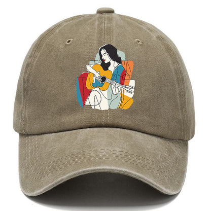 Melodic Muse A Guitar Serenade Hat