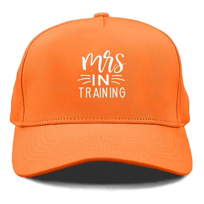 Mrs in training Hat