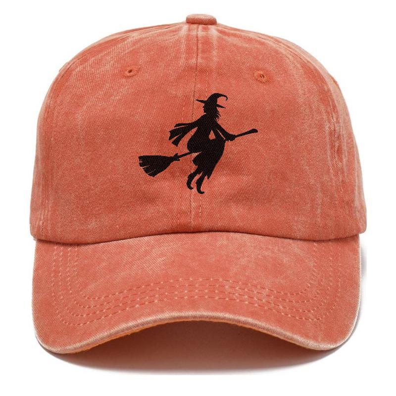 202308151409 Witch On Broom 2 Hat