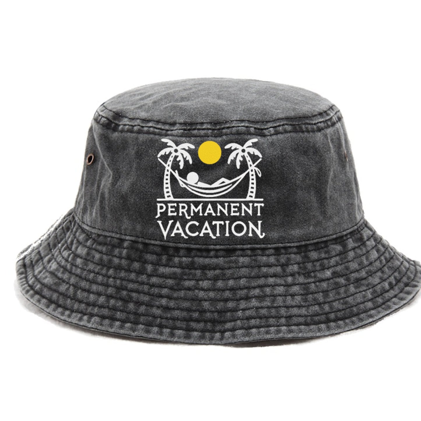 permanent vacation Hat