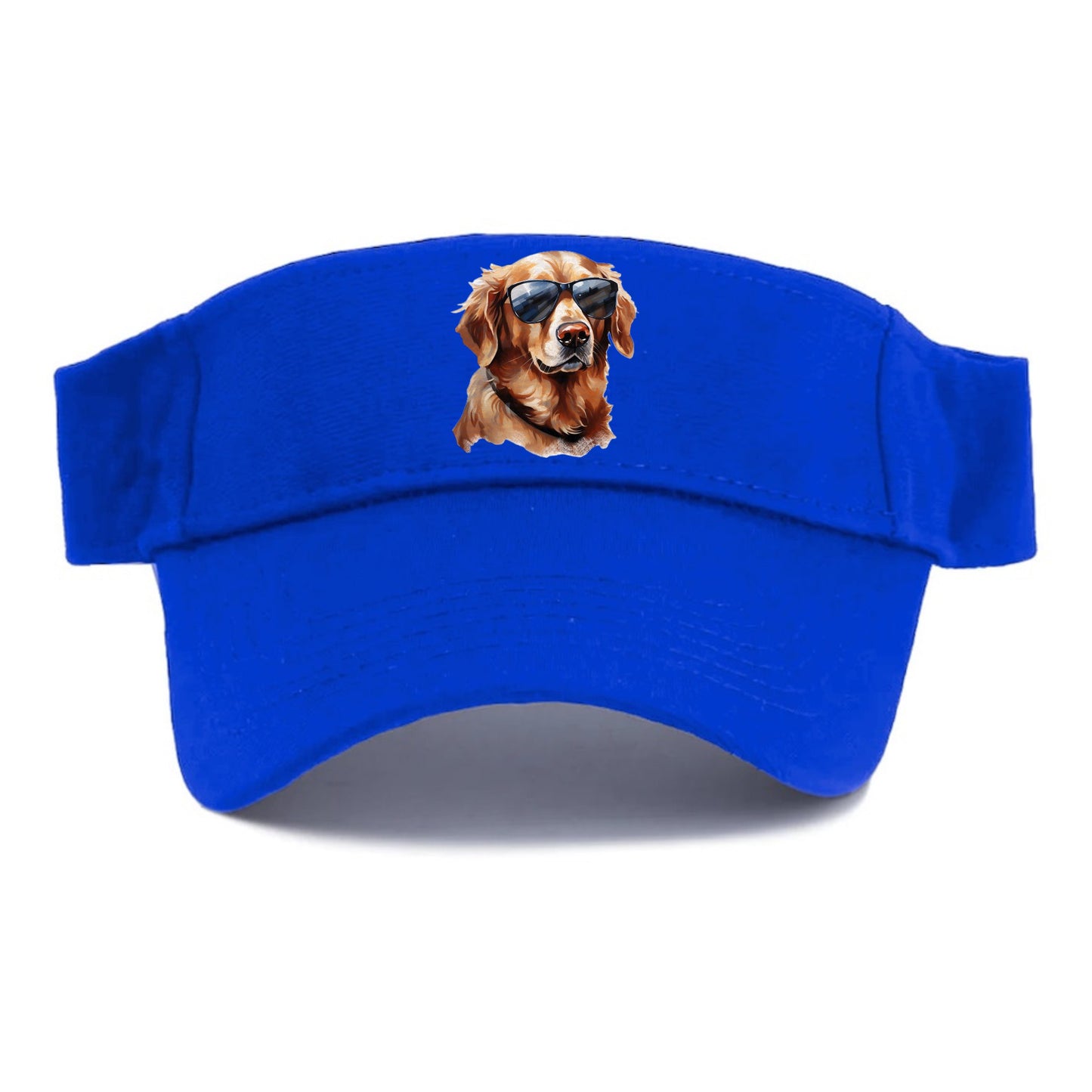 golden retriever in sun glasses Hat