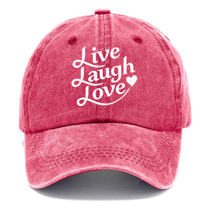 live laugh love Hat