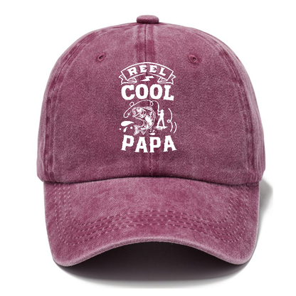 Reel cool papa Hat