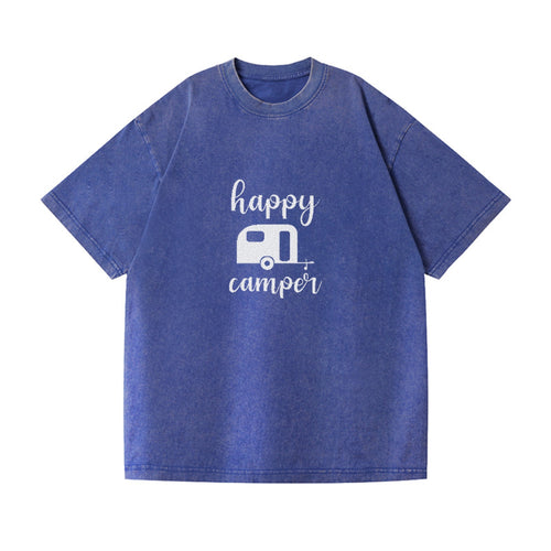 Happy Camper Vintage T-shirt