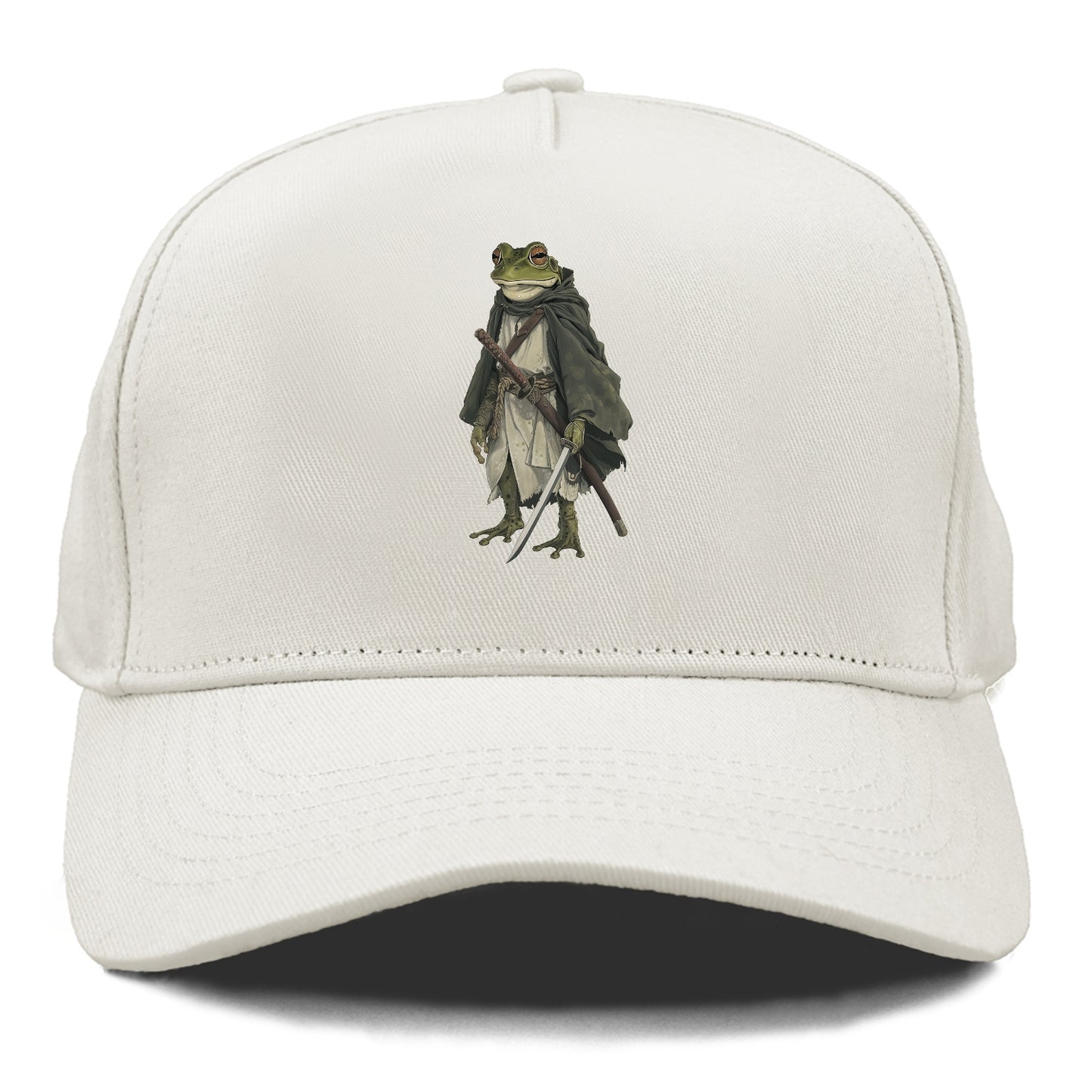 Samurai Frog Warrior Spirit Hat