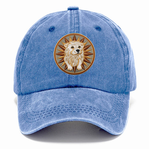 I Love The Dog Classic Cap