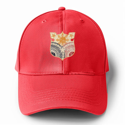 Filipino Tribal Shield Art Hat