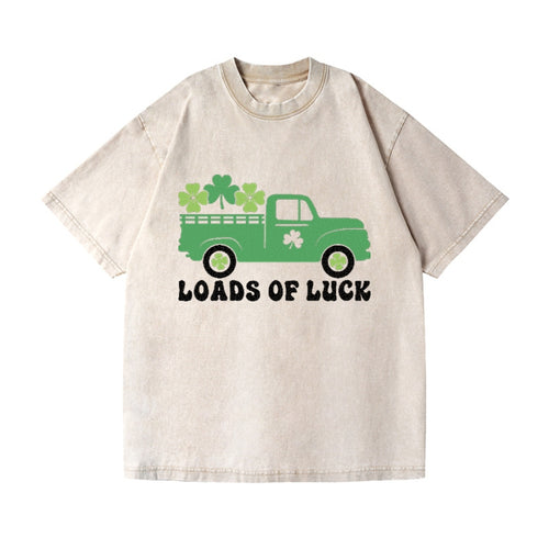 Loads Of Luck Clover Truck Vintage T-shirt