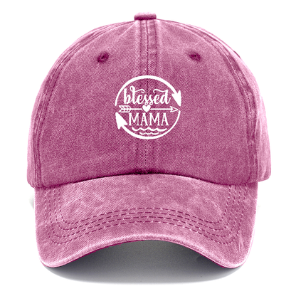 Blessed mama Hat