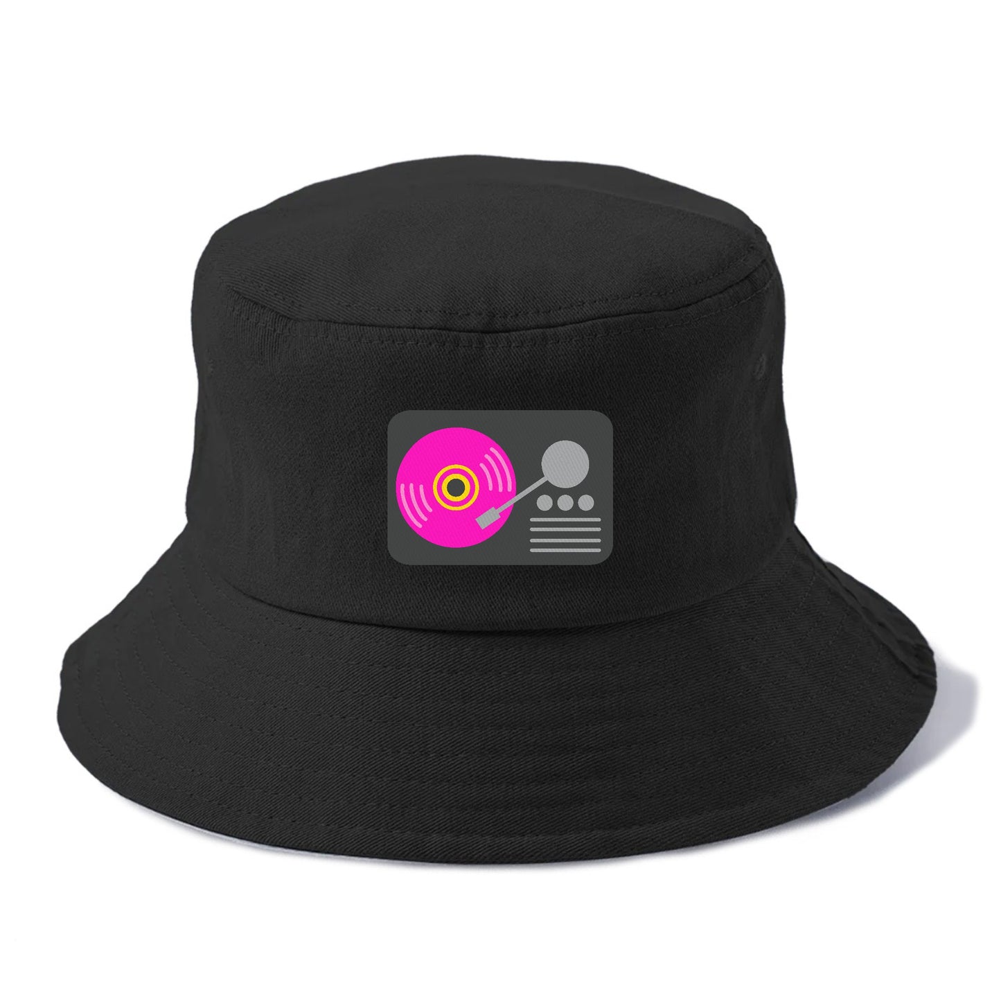 Retro 80s Turn Table Hat