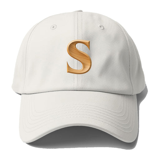 Letter S Baseball Cap