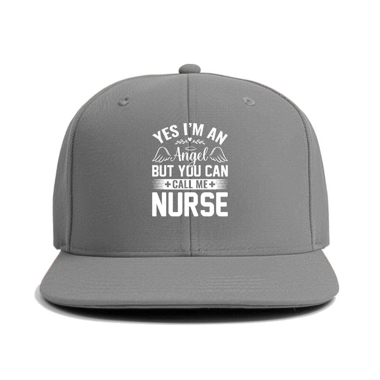 yes I'm an angel but you can call me nurse Hat