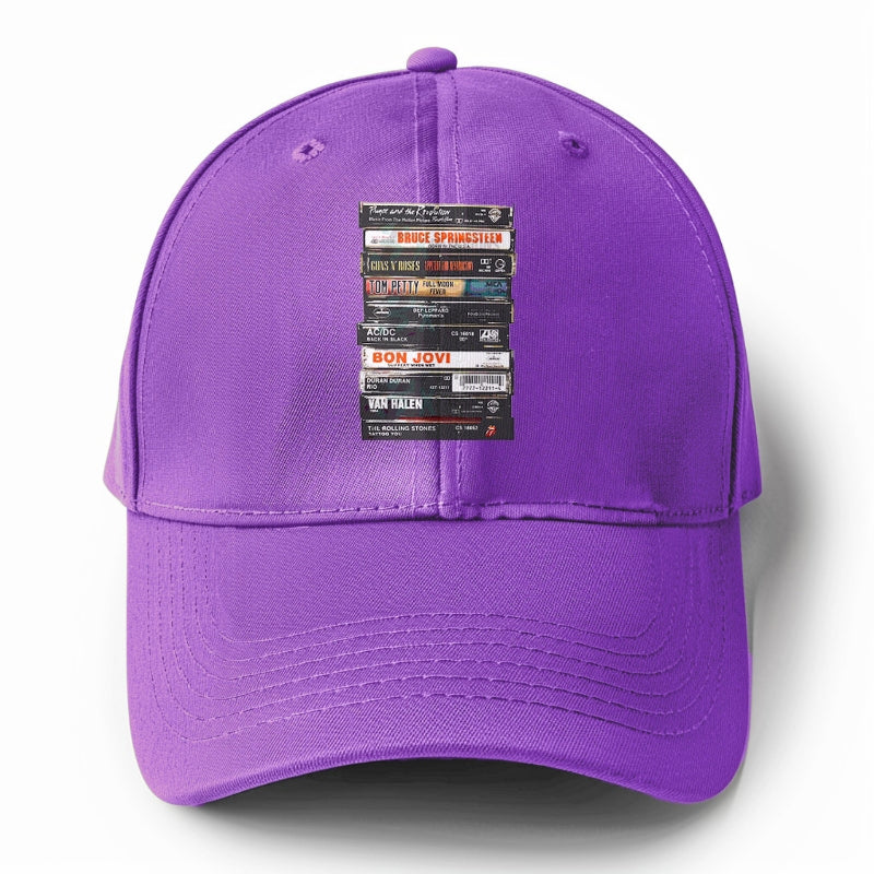 rock cassette  Hat