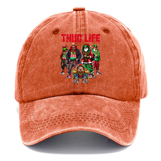 thug life!! Hat