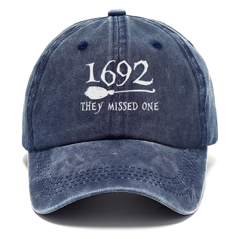 1692, they missed one Hat