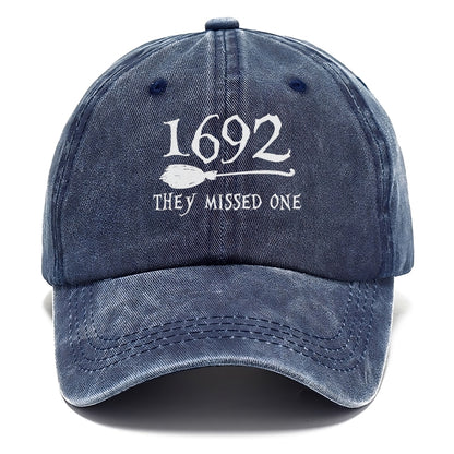 1692, they missed one Hat