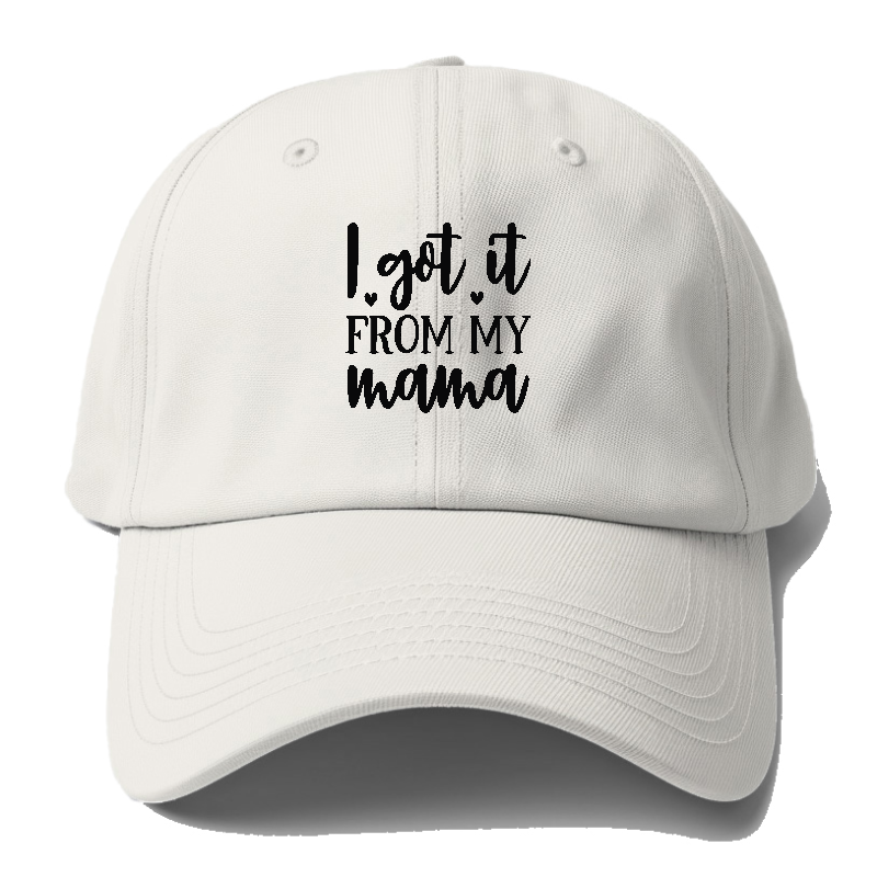 I got it from my mama Hat