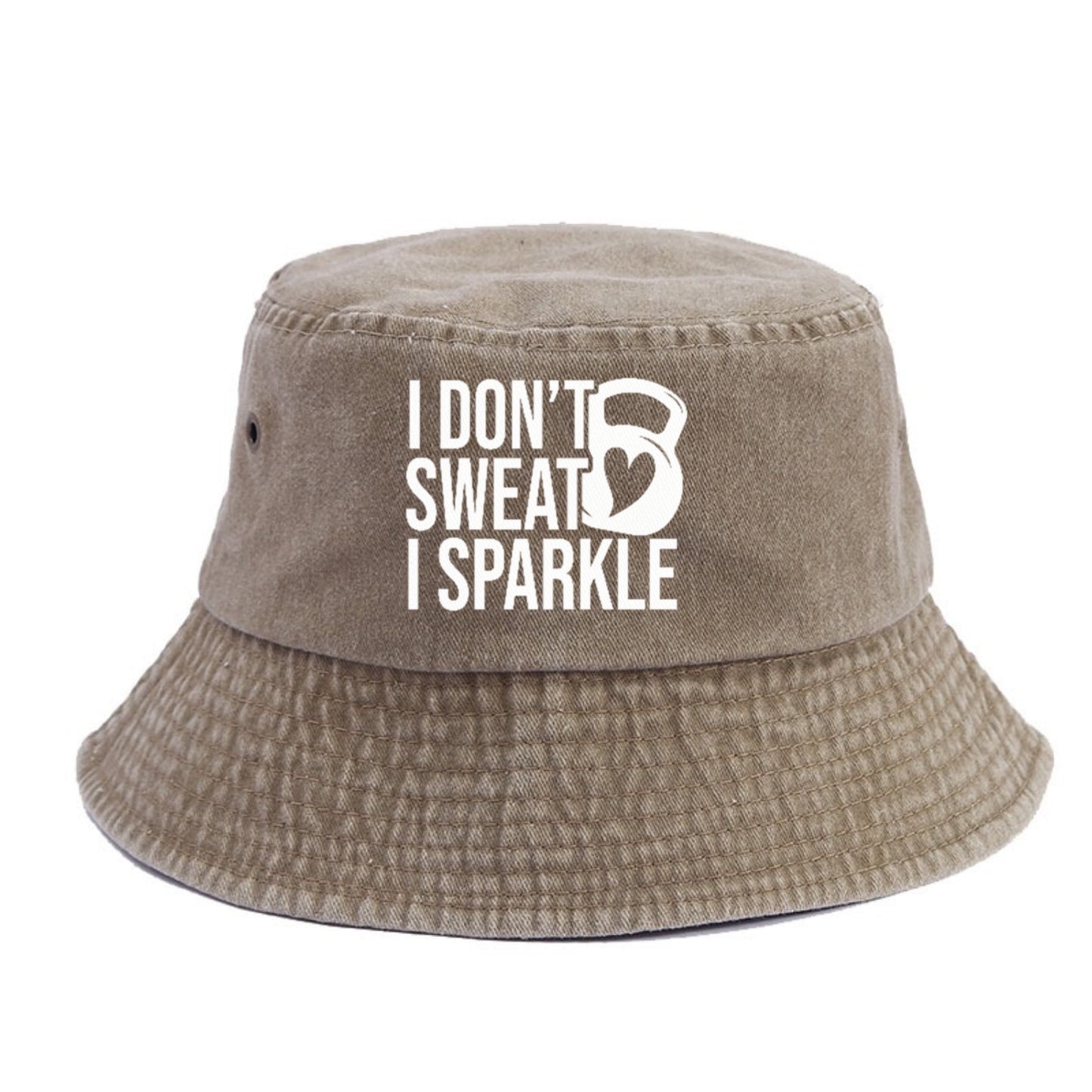 I Don't Sweat I Sparkle Hat